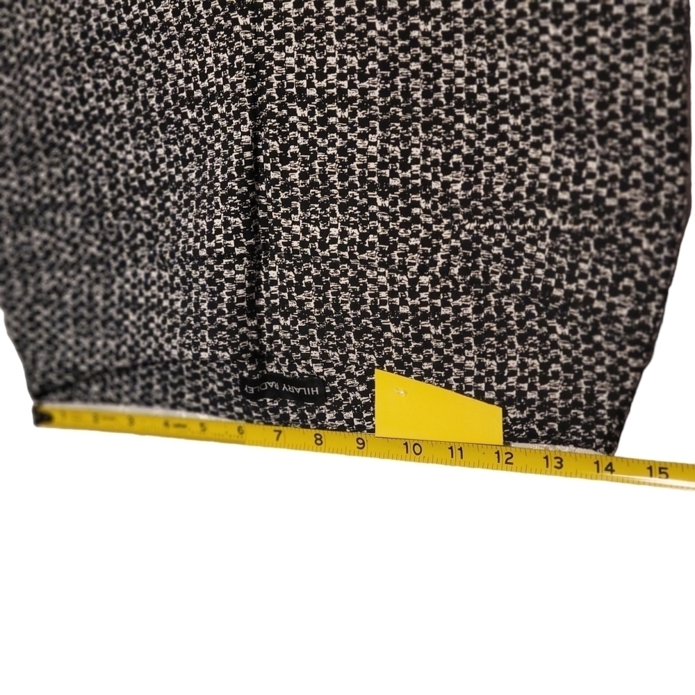HILARY RADLEY Patterned Cropped Pants SIZE S - Picture 5 of 6